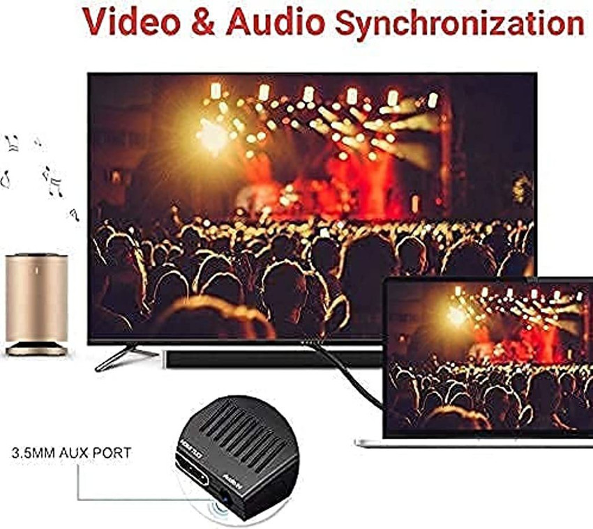 Audio pc a tv hdmi deals