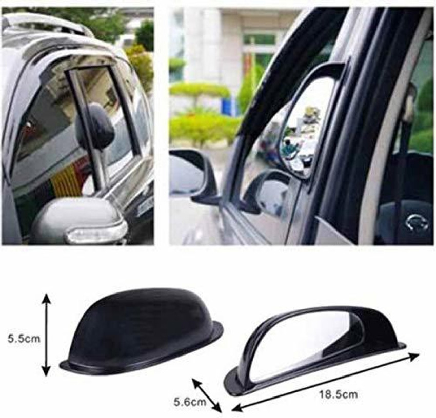 PRTEK Manual Rear View Mirror For Volkswagen Passat Price in India