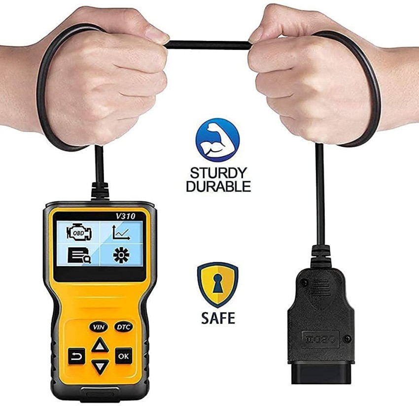 Newest Obd2 Scanner Engine Fault Diagnostic Tool Code Reader V310