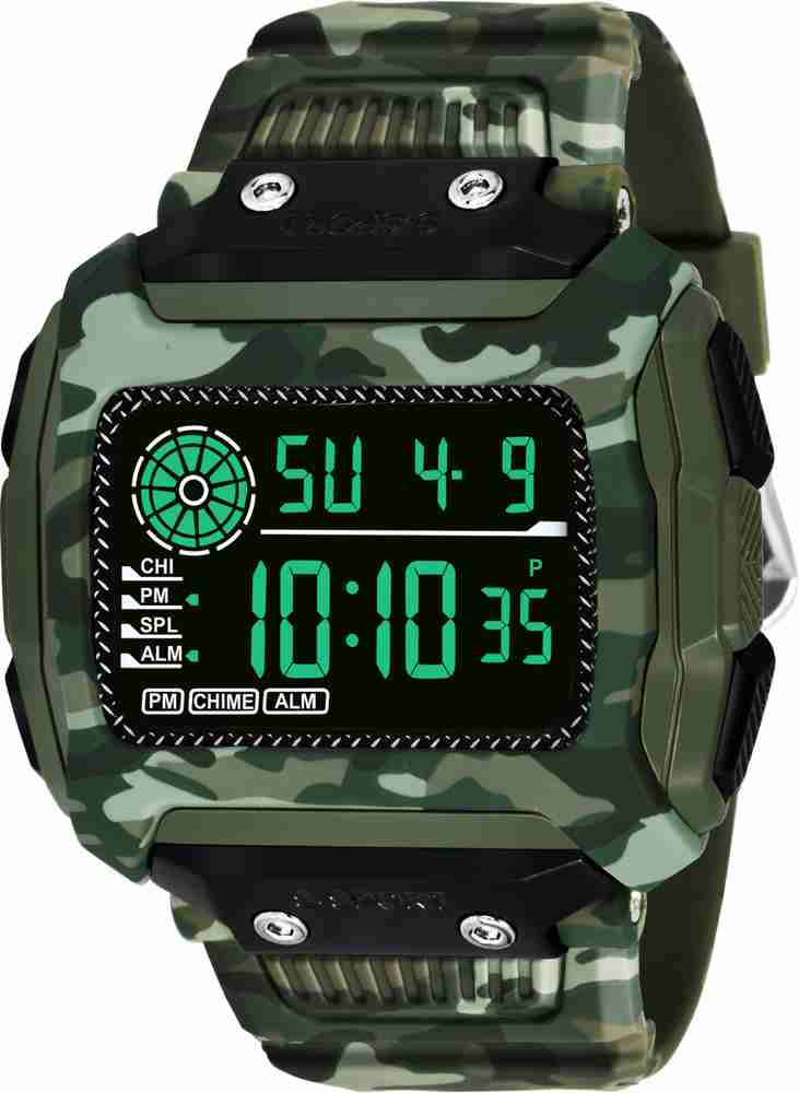 Reborn 9097 Plan Green Outdoor Sport Watch Men Digital Watch 5Bar Waterproof Alarm Clock Cowboy Military Fashion Army Watches Relogio Masculino Digital Watch For Men Buy Reborn 9097 Plan Green Outdoor...