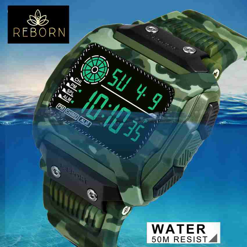 Camo digital sale watch