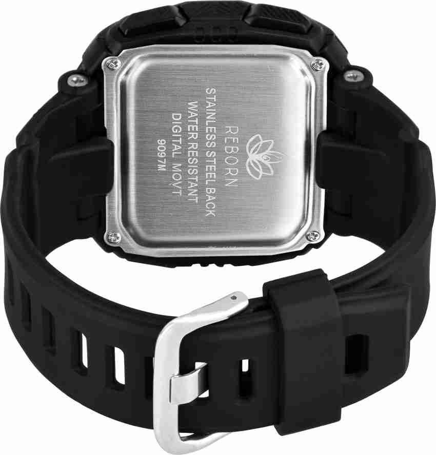 Reborn Digital Watch For Men Buy Reborn Digital Watch For Men Famous Outdoor Sports Watches Men Waterproof Countdown Digital Watches Military Online at Best Prices in India Flipkart