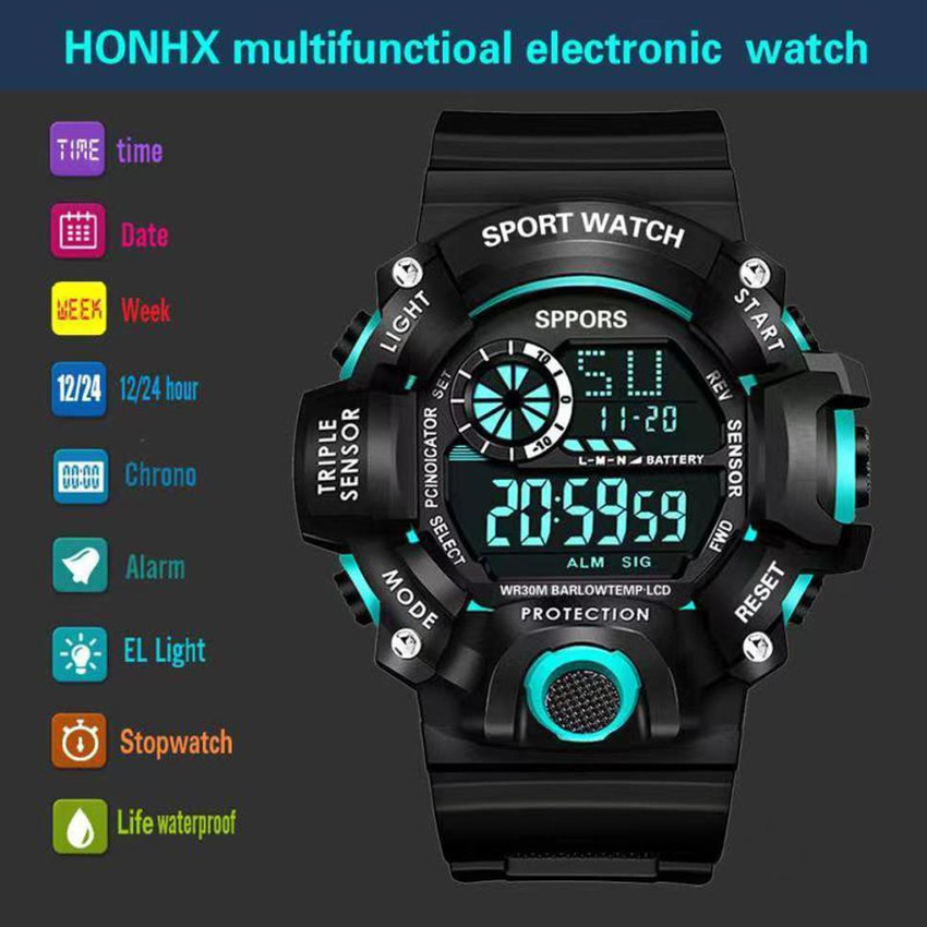 Water resistant children's watches hot sale