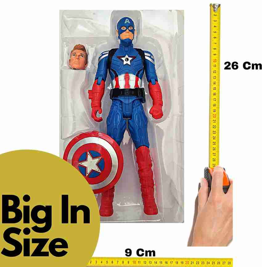 Marvel Figurine 24 cm - Capitaine América