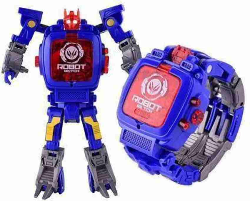 orziga Robot watch Multicolor Multicolor Robot watch