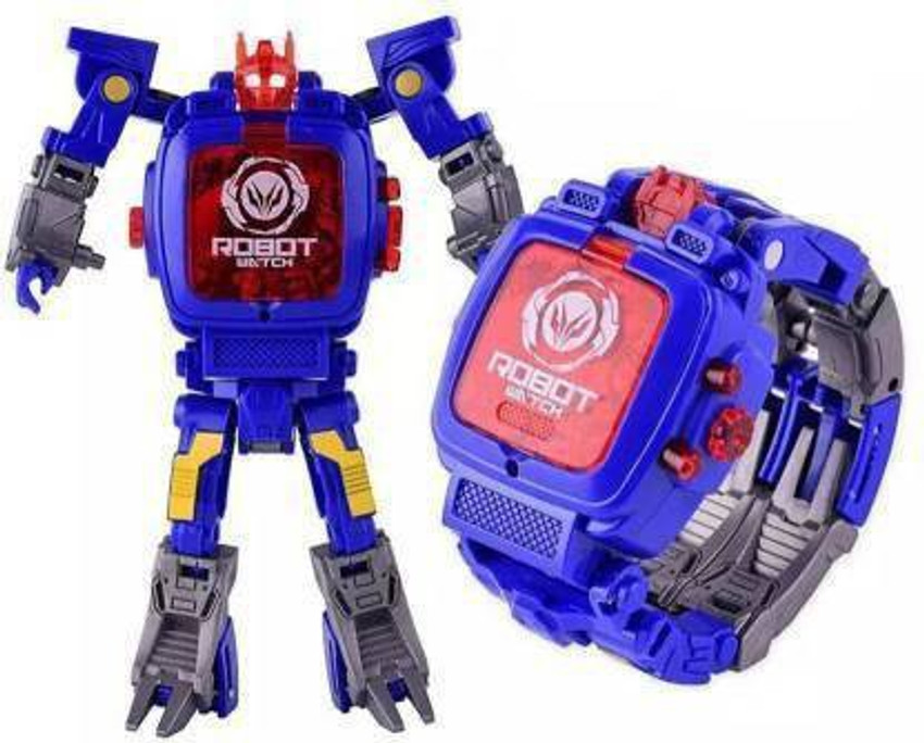 orziga Robot watch Multicolor Multicolor Robot watch
