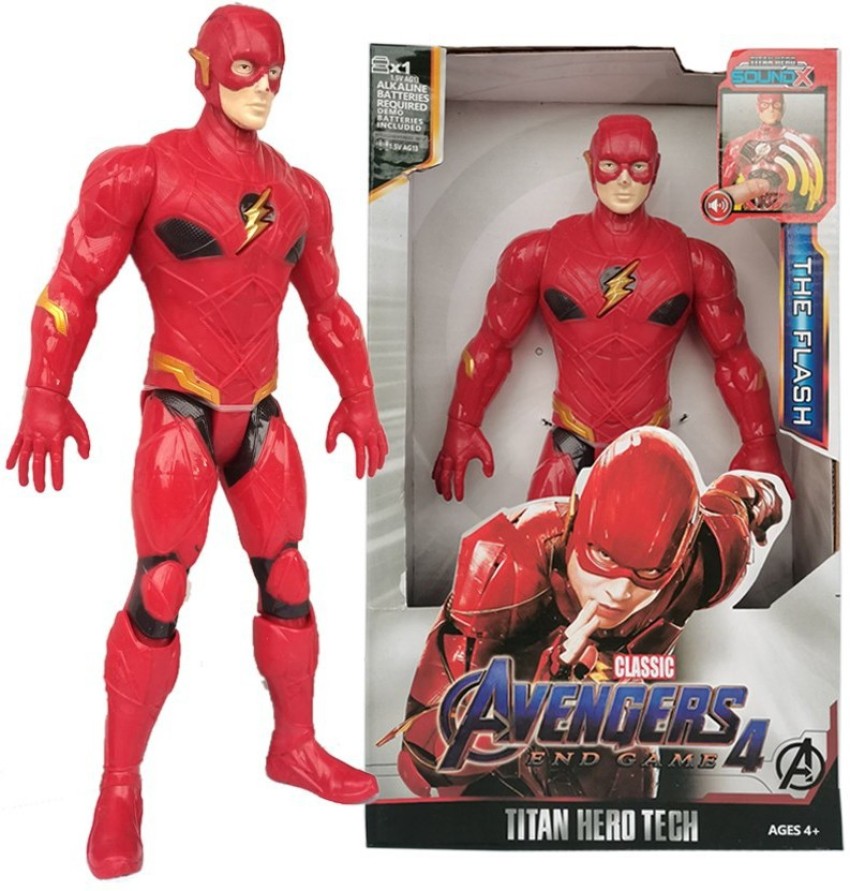 Metal superhero figures on sale