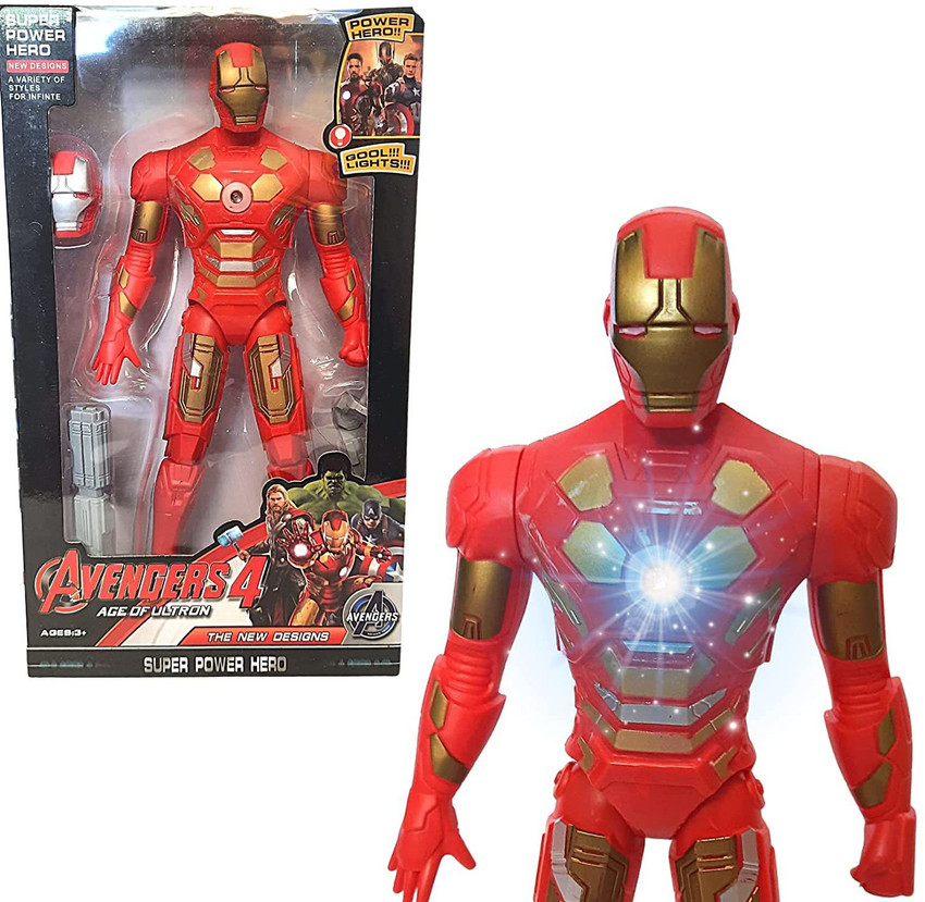 Iron man on sale toy action figure