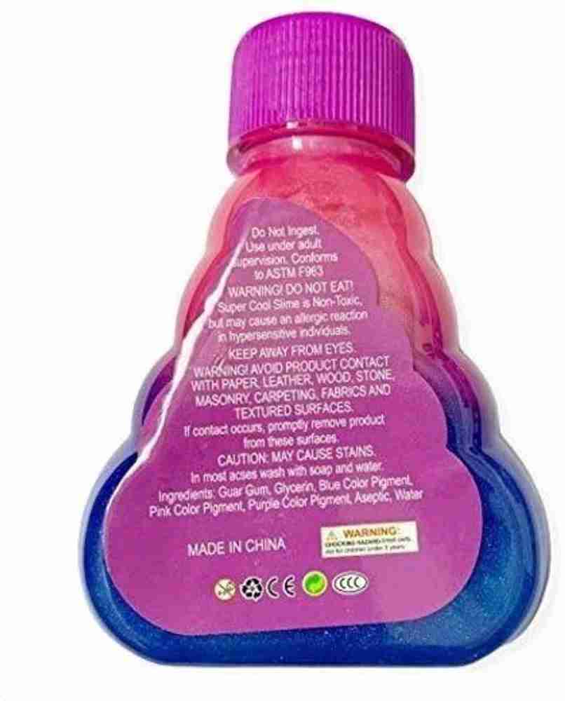 Glitter unicorn poop slime best sale