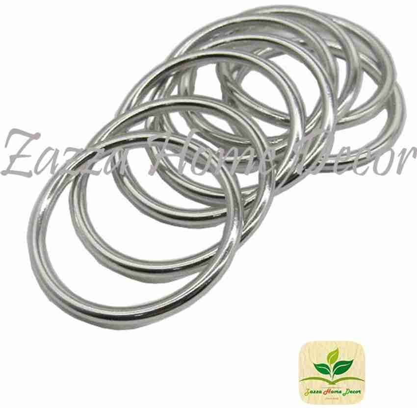 zazza home decor Macrame Perfect Round Unfinished Metal Hoop Rings
