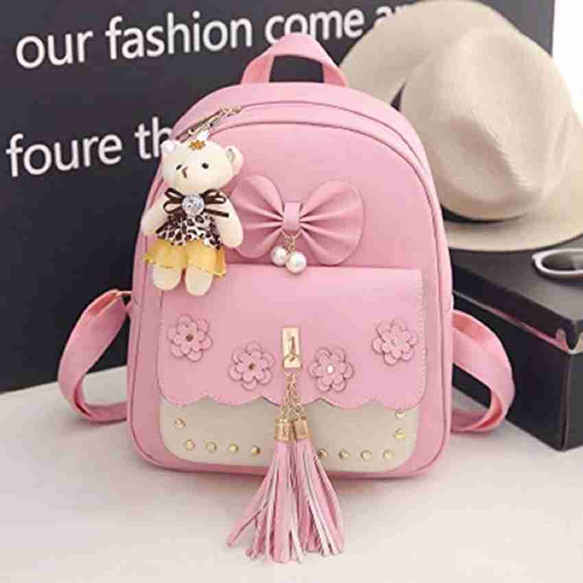 Pink bag hotsell for college girl