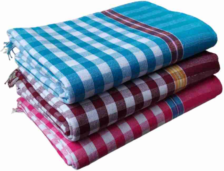Cotton handloom towels online discount