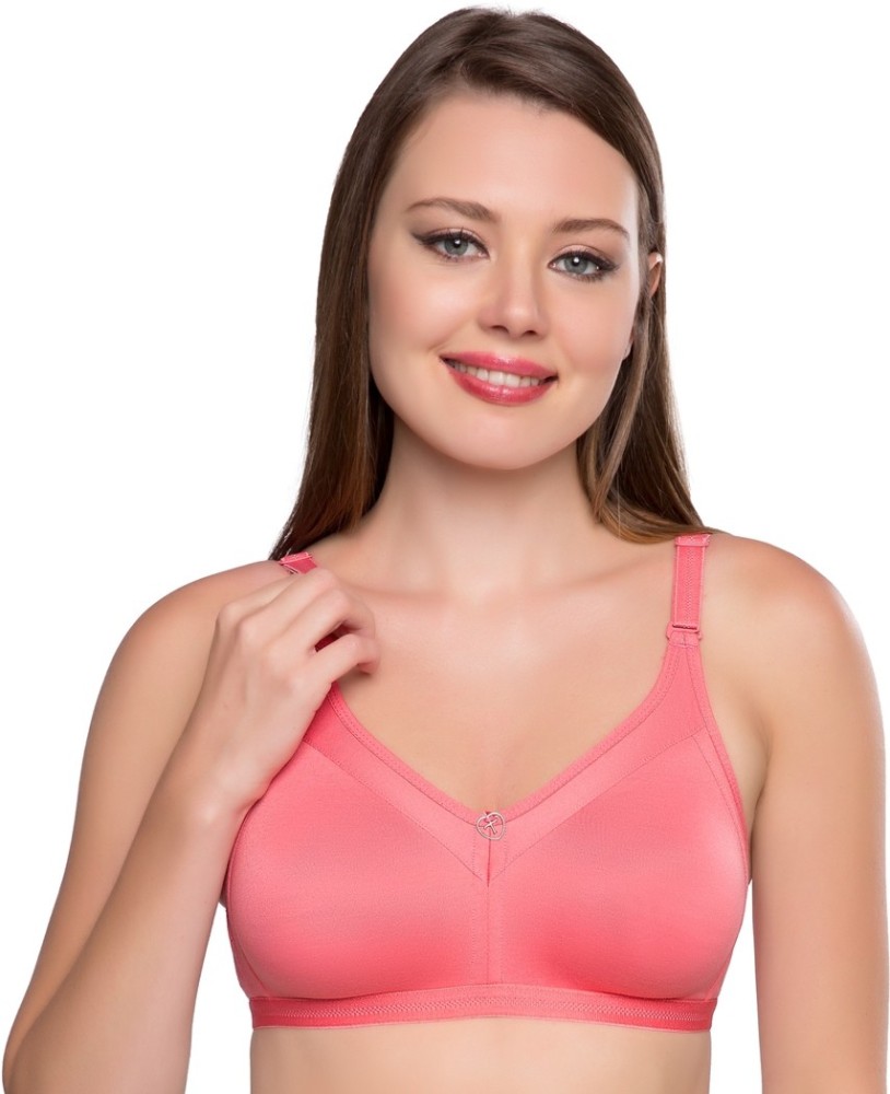 Trylo COMFORTFIT 38 WHITE F - CUP Women Full Coverage Non Padded Bra - Buy  Trylo COMFORTFIT 38 WHITE F - CUP Women Full Coverage Non Padded Bra Online  at Best Prices in India