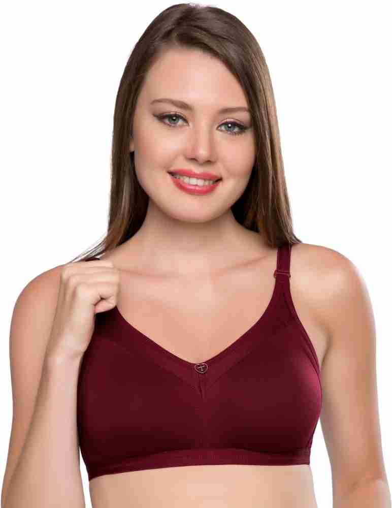 Trylo COMFORTFIT 38 WHITE C - CUP Women Full Coverage Non Padded Bra - Buy  Trylo COMFORTFIT 38 WHITE C - CUP Women Full Coverage Non Padded Bra Online  at Best Prices in India