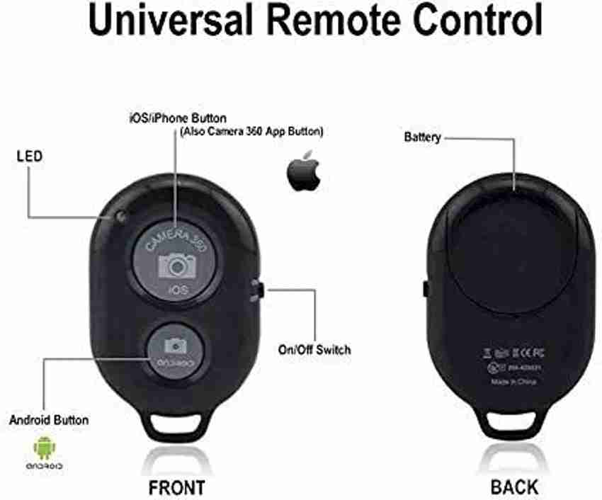 Bluetooth camera button sales android
