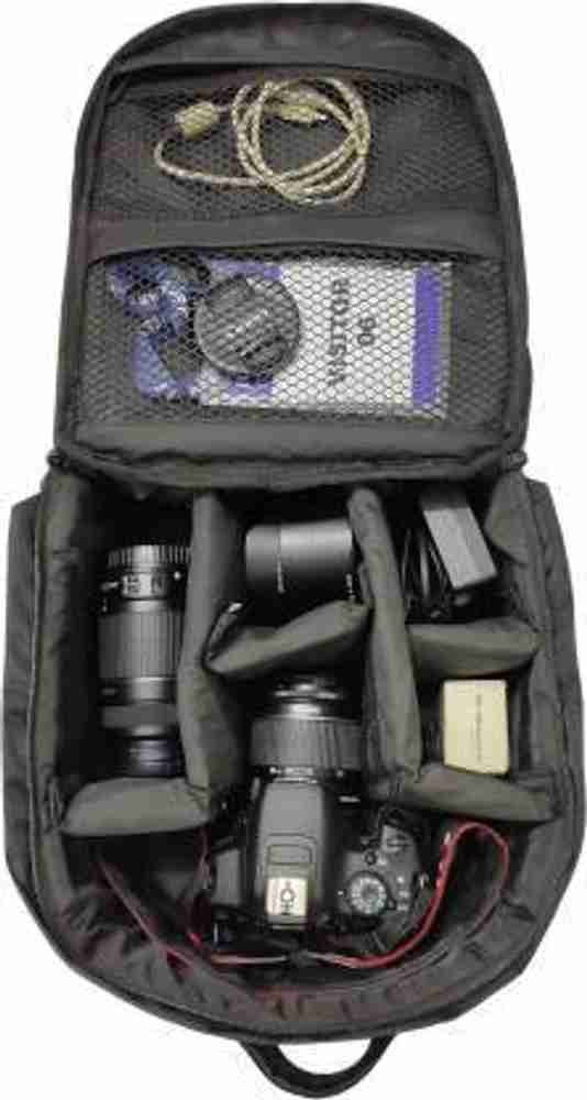 Badger Water Resistant Camera Bag DSLR Camera Shoulder Bag Outdoor Travel Camera Bag Case for Nikon Canon Sony Mirrorless Cameras Lens Tripod and Accessories Camera Bags Camera Bag Badger Flipkart