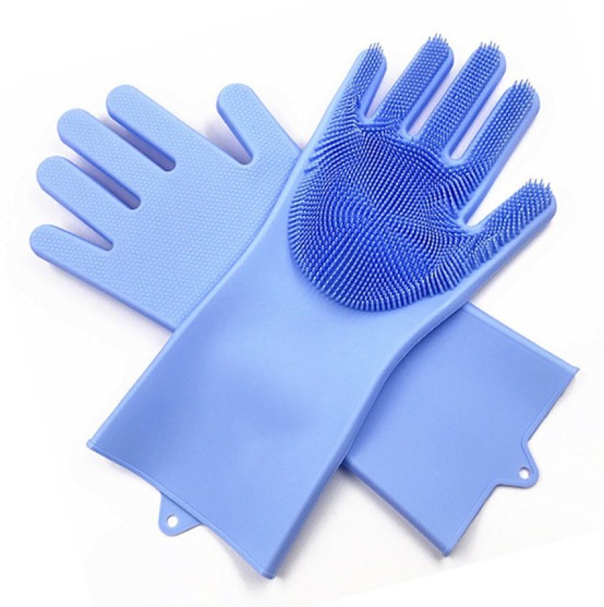 Gloves for washing hot sale utensils online india