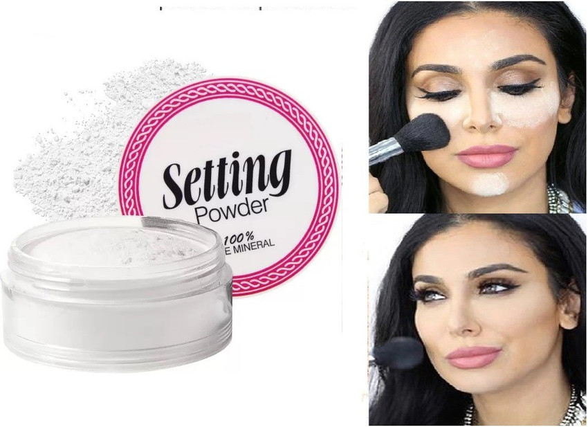 YAWI White tone face powder Perfectly matte white loose powder Compact Price in India Buy YAWI White tone face powder Perfectly matte white loose powder Compact Online In India Reviews Ratings