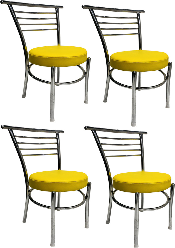 SOMRAJ Steel Chair Office Visitor Student Study Chair Home