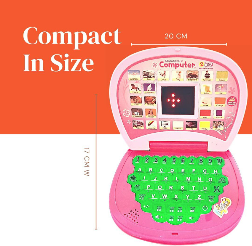 Kart In Box Small Laptop Laptop for Kids Kids Laptop Kids Toy