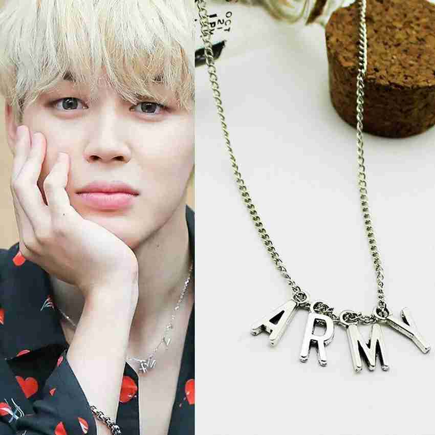 Army store necklace bts
