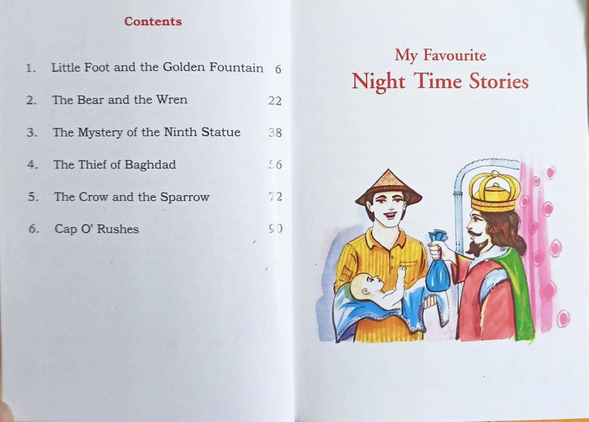 English Story Book For Kids Night Time Stories Buy English Story