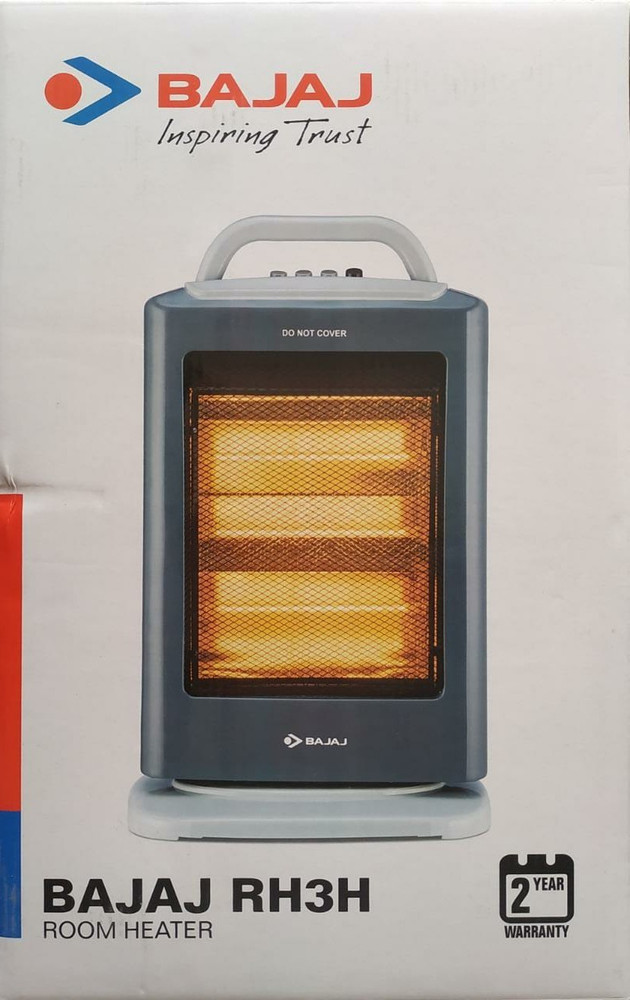 BAJAJ RH3H RH3H Halogen Room Heater Price in India - Buy BAJAJ RH3H RH3H Halogen  Room Heater online at Flipkart.com
