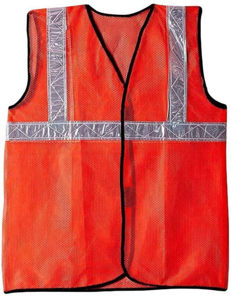 Safety jackets orange top