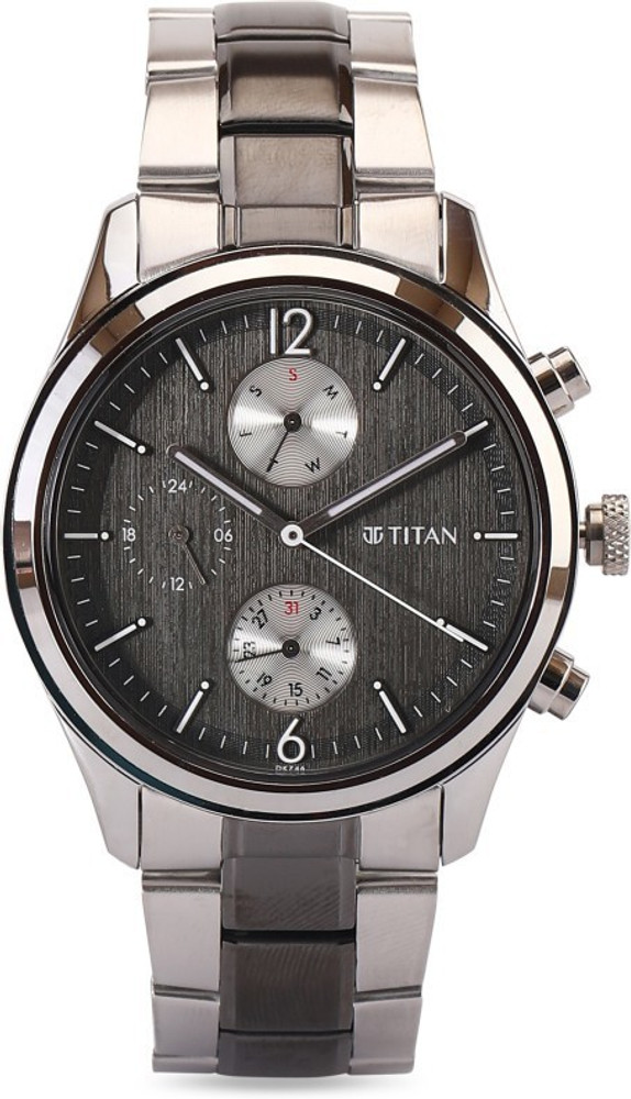 YORBON Impossible Screen Guard for Titan 1805KM02 Analog Watch