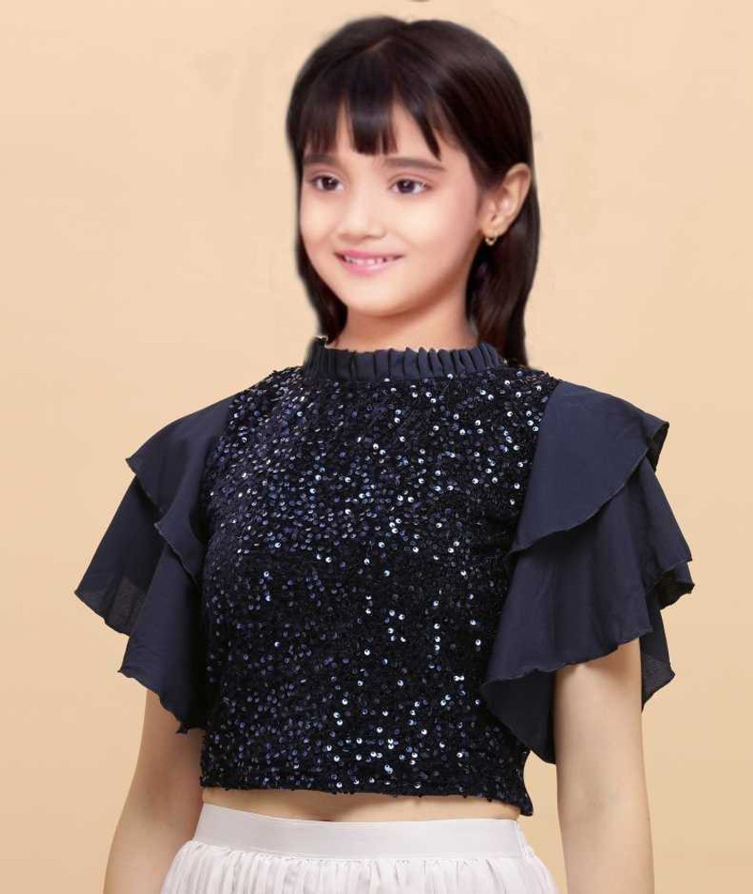 Party wear tops on flipkart online