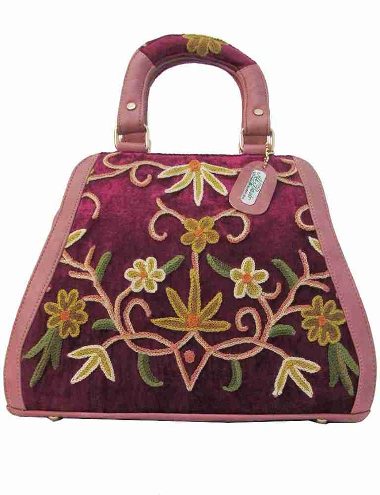 Mauve color purse sales