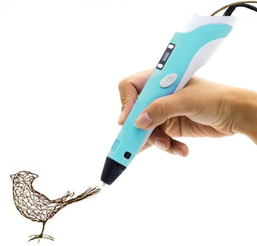 SCRIB3D P1 3D Printing Pen With Display Includes 3D Pen,, 46 OFF