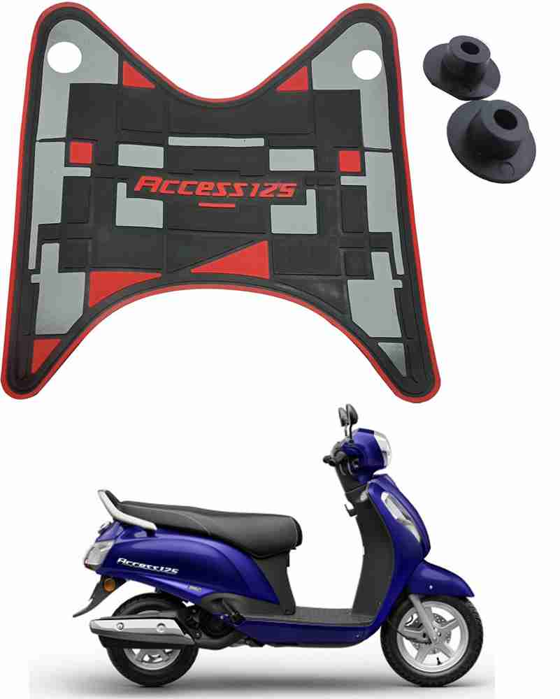 Suzuki access two outlet wheeler