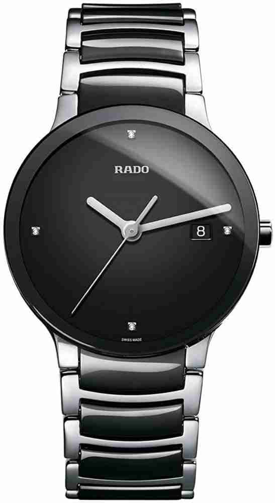 Rado watch 2024 silver price