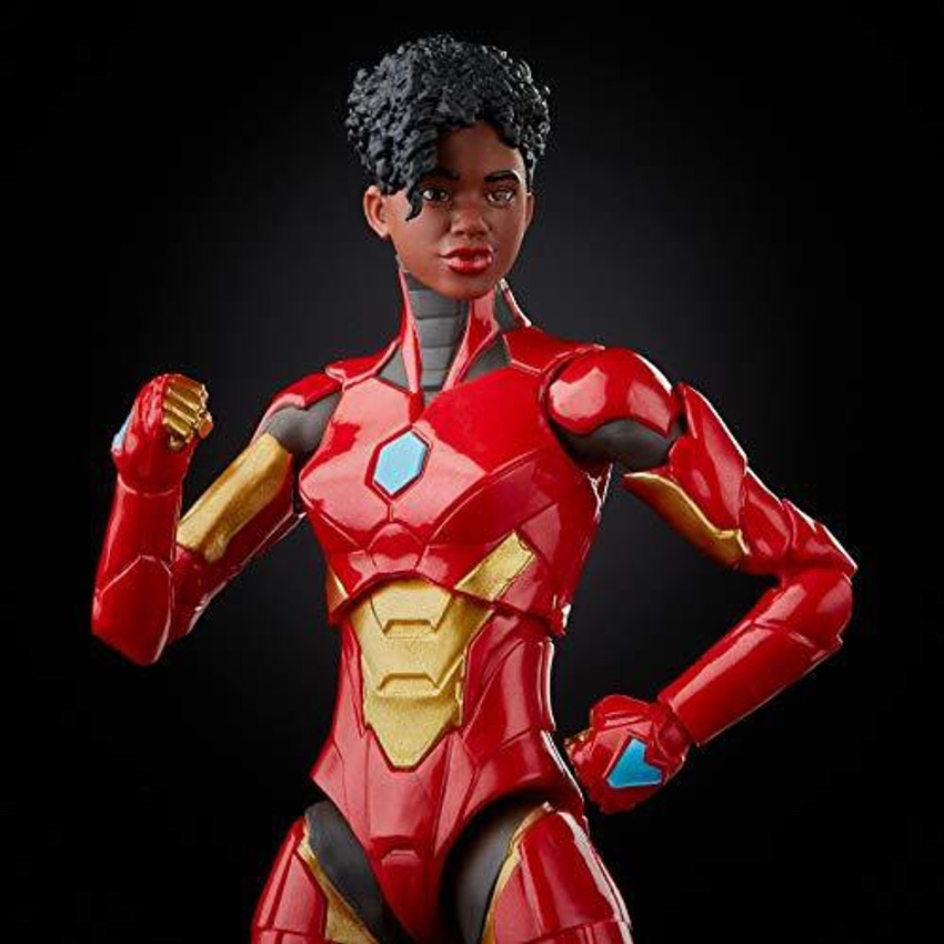 Ironheart action figure top