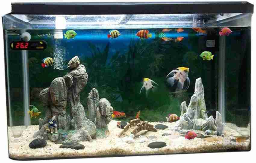 Flipkart SmartBuy Artificial floating fishes 10 pcs Laterite Unplanted  Substrate Price in India - Buy Flipkart SmartBuy Artificial floating fishes  10 pcs Laterite Unplanted Substrate online at