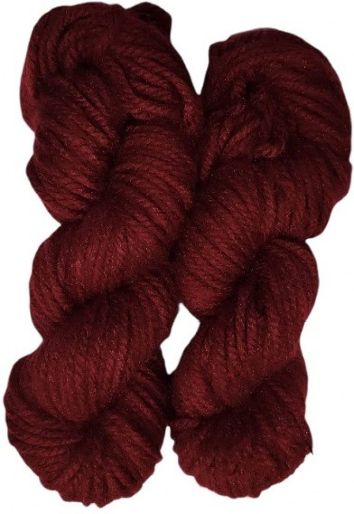 JEFFY Oswal Tarang Knitting Wool Yarn, Soft Chenille Yarn 500 gm ()