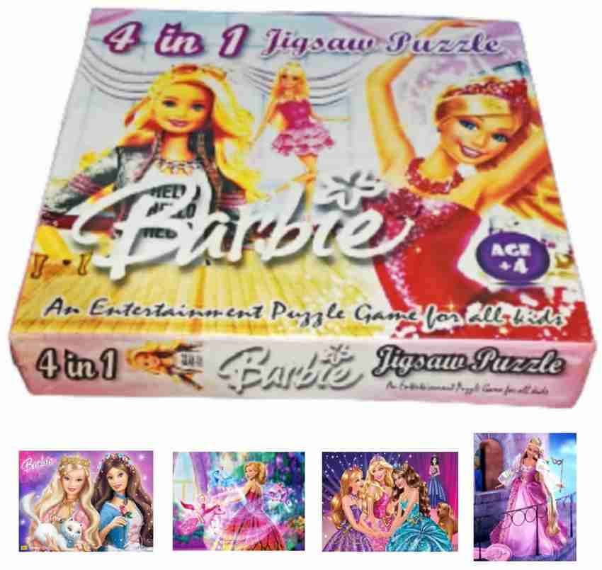 Barbie puzzle games clearance
