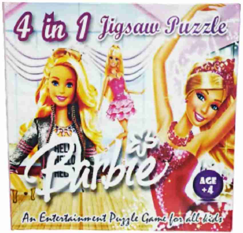 Barbie jigsaw best sale
