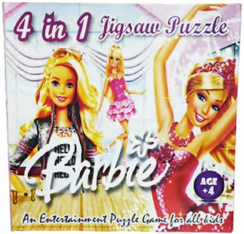 Barbie jigsaw puzzle cheap