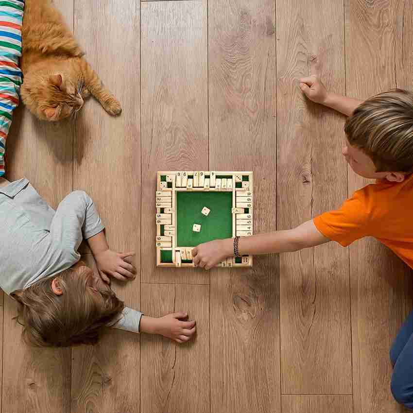 Playing shut the box 