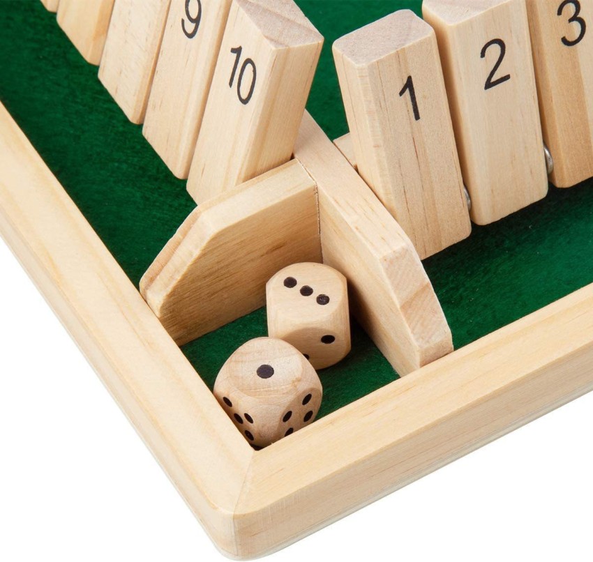 Buy Dice Shut The Box Game Online at Low Prices in India 