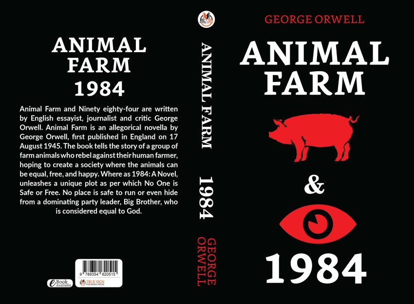 Animal Farm 1984 Combo Buy Animal Farm 1984 Combo by Orwell