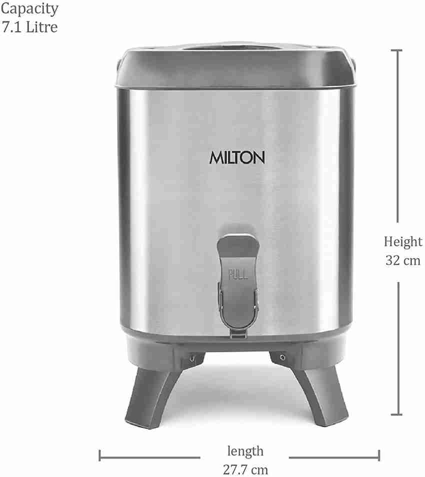 Milton thermosteel water cooler hotsell