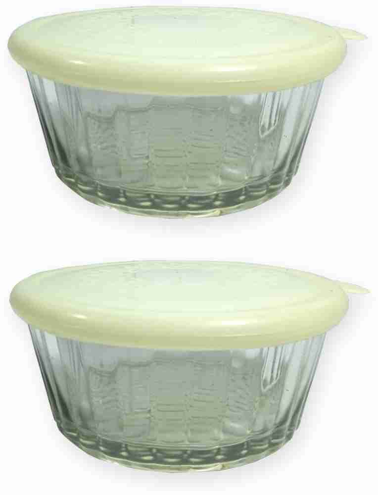 Glass serving hotsell dishes with lids