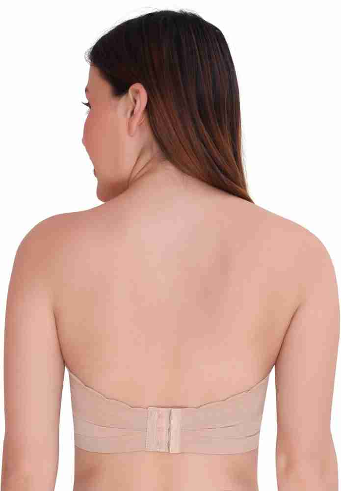 Strapless Bras: Comfortable Bras That Stay Up For Backless Tops