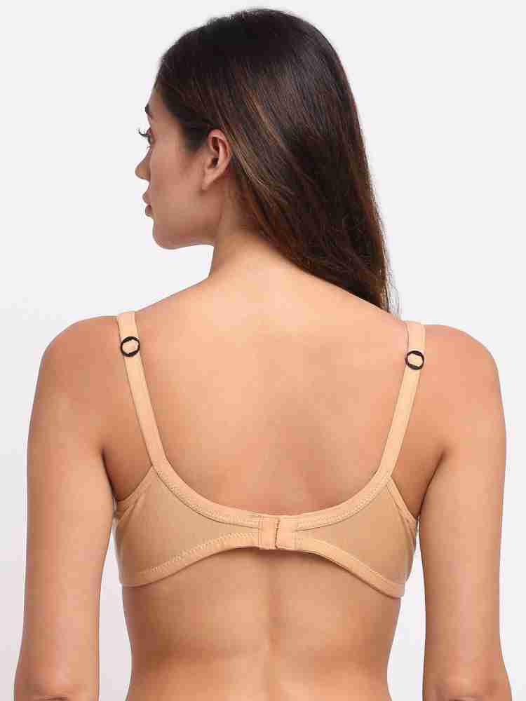 Buy Mylo Maternity/Nursing Bras Non-Wired, Non-Padded - Pack of 3