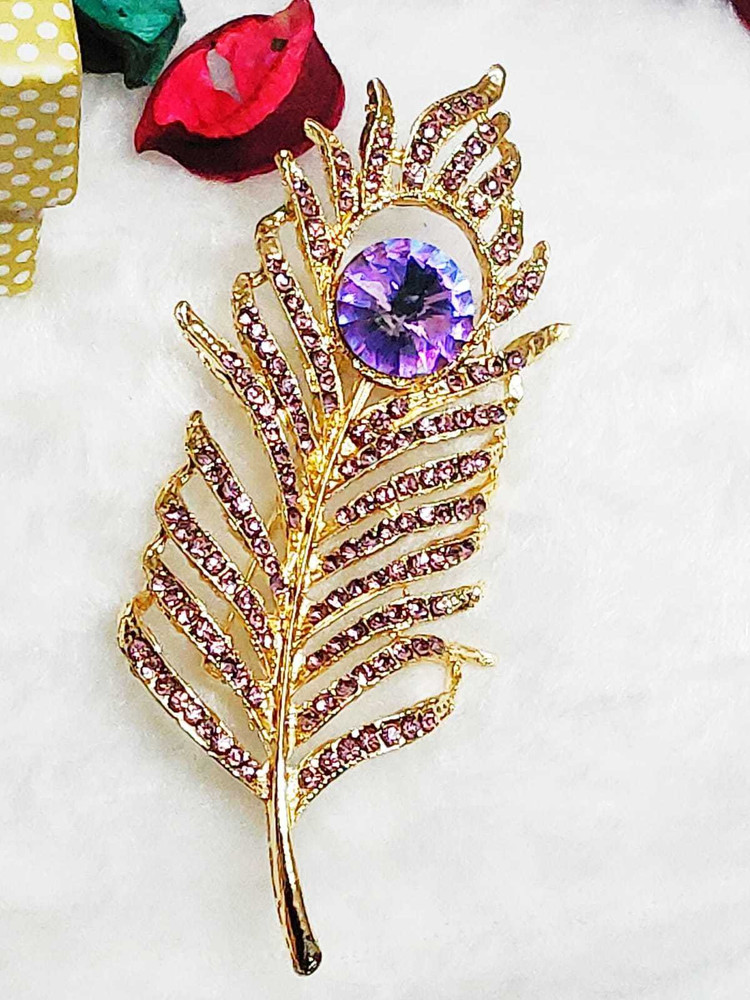 Feather on sale brooch pin
