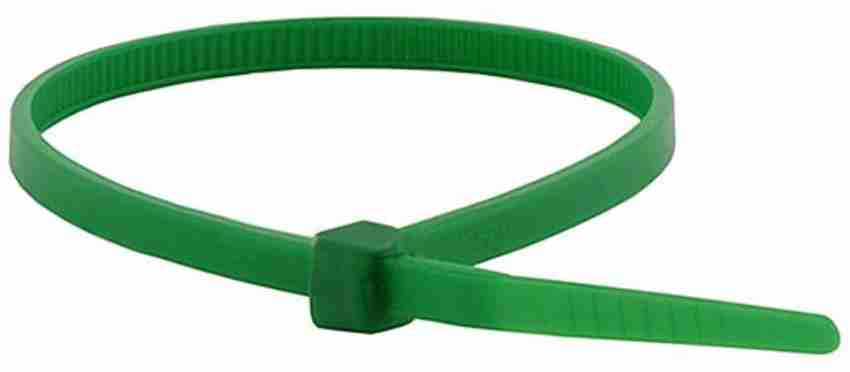 Monoprice® Hook & Loop Fastening Cable Ties, 6-inch, 100pcs/pack