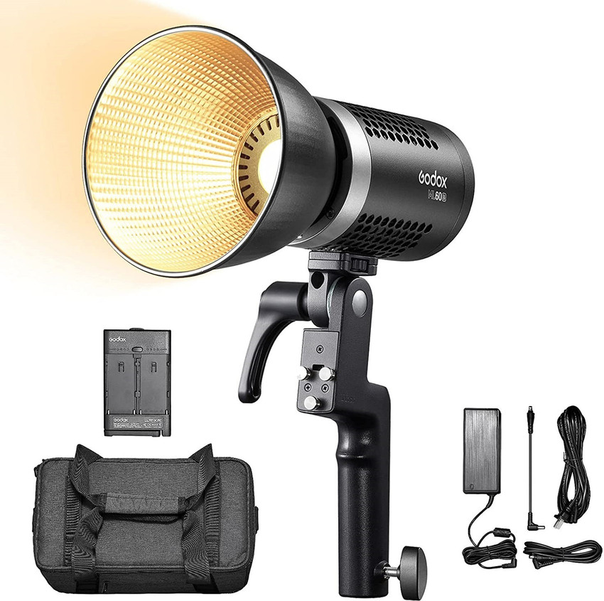 GODOX ML60BI 10100 lx Camera LED Light Price in India - Buy GODOX ML60BI 10100 lx Camera LED Light online at Flipkart.com GODOX ML60BI 10100 lx Camera LED Light Price in India - Buy GODOX ML60BI 10100 lx Camera LED Light online at Flipkart.com